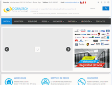 Tablet Screenshot of doraltech.net